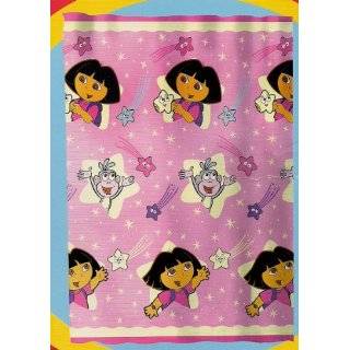 Dora the Explorer Fabric Shower Curtain 