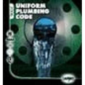 2006 Uniform Plumbing Code CD ROM IAPMO  Books