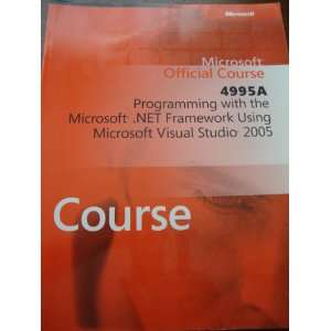 Microsoft Official Course 1846A Microsoft Solutions Frameword 