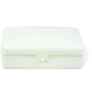 Soap box, Clear w/hinged lid Case Pack 18   789092
