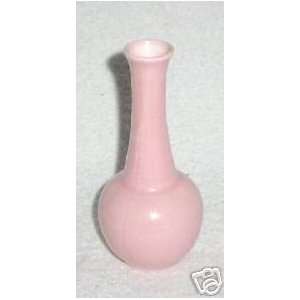  Pink Porcelain bud Vase from Japan 