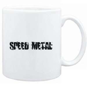 Mug White  Speed Metal   Simple  Music  Sports 