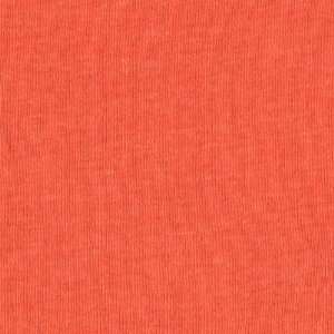 60 Wide Poly/Cotton Rib Knit Heathered Orange Fabric By 