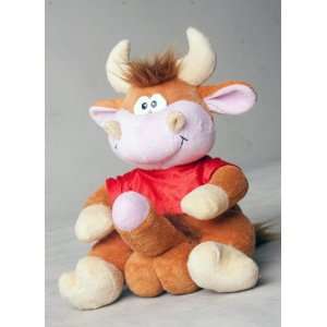   Bachelor Bachelorette Party Sexy Gift Soft Toy Bull 