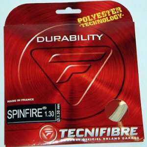  Technifibre Spinfire Tennis String Set