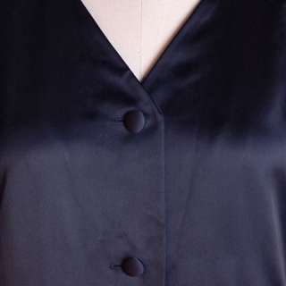 Vintage Dress Black Silk Dress Givenchy Nouvelle Boutique 1970s  