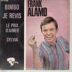    BIMBO 7 INCH (7 VINYL 45) FRENCH RIVIERA FRANK ALAMO Music