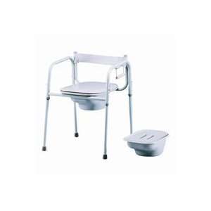  3 in 1 Commode with Elongated Seat   Weight Capacity 400 