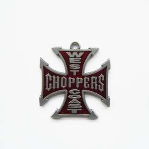  West Coast Choppers Keychain Keyring OC 013RD Everything 