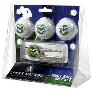  Colorado State Rams CSU NCAA Kool Tool 3 Golf Ball Gift 