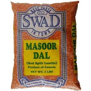 Swad Masoor Dal 2 Lbs  Grocery & Gourmet Food