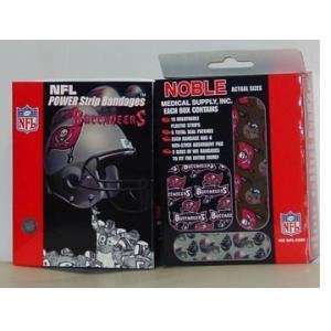  Tampa Bay Buccaneers Bandages (Box of 25) Sports 