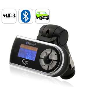 Car  Player w/ Bluetooth & FM Transmitter  
