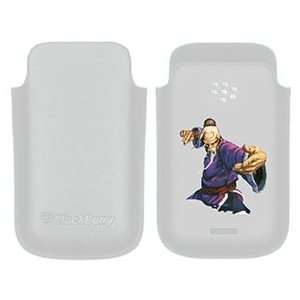  Street Fighter IV Gen on BlackBerry Leather Pocket Case 