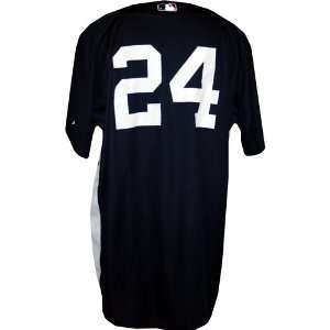 Robinson Cano #24 2008 Yankees Spring Training Game Used Home Jersey 