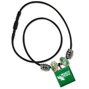  NORTH TEXAS MEAN GREEN OFFICIAL 18 NECKLACE Sports 