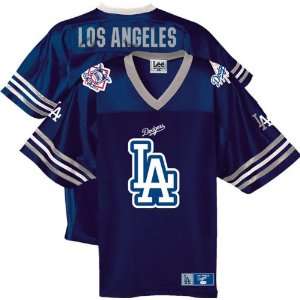  Los Angeles Dodgers Team Color Game Play Jersey Sports 