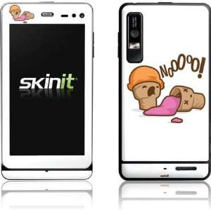  Melted Ice Cream skin for Motorola Droid 2 Electronics