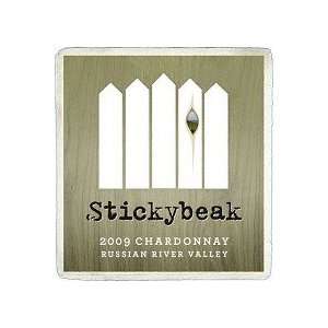  Stickybeak Chardonnay 2009 750ML Grocery & Gourmet Food
