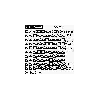  SEGA Swirl for Palm OS able Software Software