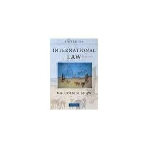 International Law 6th (sixth) edition [Paperback]