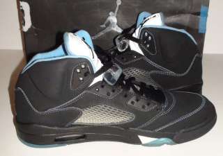   JORDAN 5 RETRO LS 314259 041 SIZE 11.5 CAROLINA BLUE METALLIC QUAI 54