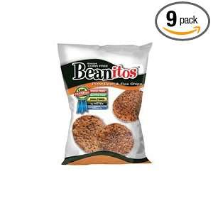 Beanitos Chips, Pinto Bean & Flax, 6 ounces (Pack of9)  