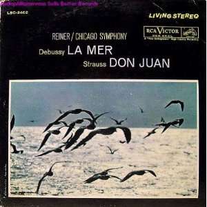  Debussy La Mer, Strauss Don Juan Chicago Symphony 