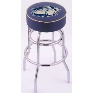  Georgetown University Steel Stool with 4 Logo Seat and 