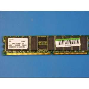  HP 1GB DDR Dim PC2100 REG ECC