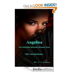 Angelina (Short Stories for Kindle) W.N. OBannion  