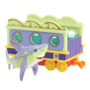  Dinosaur Train Carla With Train Car Collectible Toys 