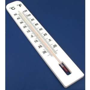   Outdoor Indoor Wall Thermometer Fahrenheit Celsius 16