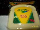 Crayola Snack Packer Sandwich Holder For Children   NEW
