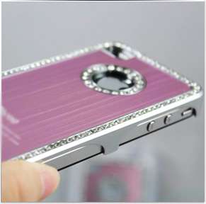 LUXURIOUS RHINESTONE DIAMOND BLING CASE COVER DESIGNED FOR IPHONE 4/4S 
