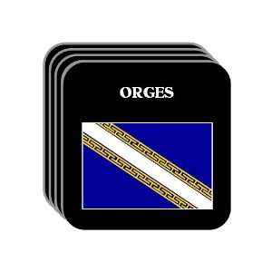  Champagne Ardenne   ORGES Set of 4 Mini Mousepad 