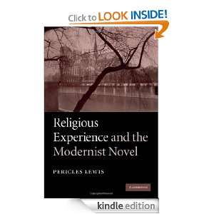 Religious Experience and the Modernist Novel Lewis  
