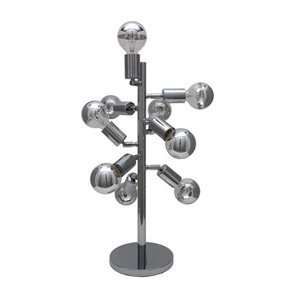  Nuevo Living Kaito Table Lamp in Chromed Metal