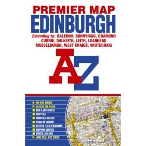  Premier Edinburgh (Premier Maps) (9781843482956 