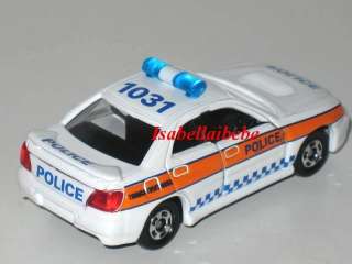 This is a Tomica Event Model #01 Subaru Impreza WRX Patrol . This is 