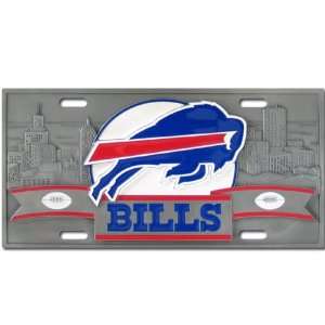  Buffalo Bills NFL Collectors Plate Automotive