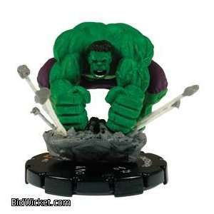  Rampaging Hulk (Hero Clix   Mutations and Monsters   Rampaging 