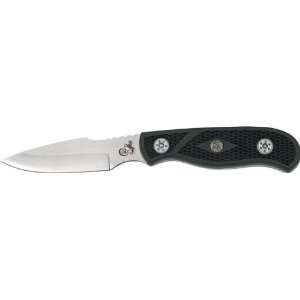 Colt Knives 258 Small Caper Fixed Blade Knife with Checkered Wood 