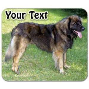  Leonberger Personalized Mouse Pad Electronics