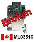 broken apple iphone 3g 8gb logic motherboard canada 