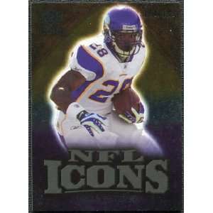   Icons NFL Icons Gold #ICAP Adrian Peterson /199 Sports Collectibles