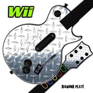 Skin Decal Cover for GUITAR HERO 3 III Nintendo Wii Les Paul   Diamond 