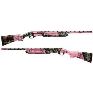   Oak Graphics 14004 BUP Break Up Pink Shotgun and Rifle Camo Gun Kit