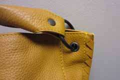 8K Bottega Veneta Waxed Loop Grained Leather Shoulder Hobo Woven 