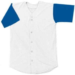  Custom Baseball Cool Mesh Jersey W/Contrasting Sleeves 32 